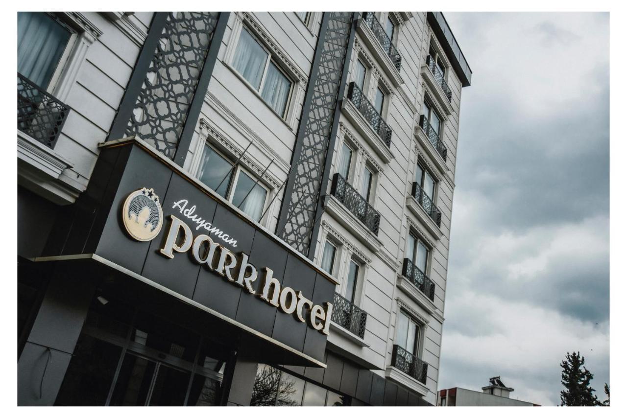 Adiyaman Park Hotel Bagian luar foto