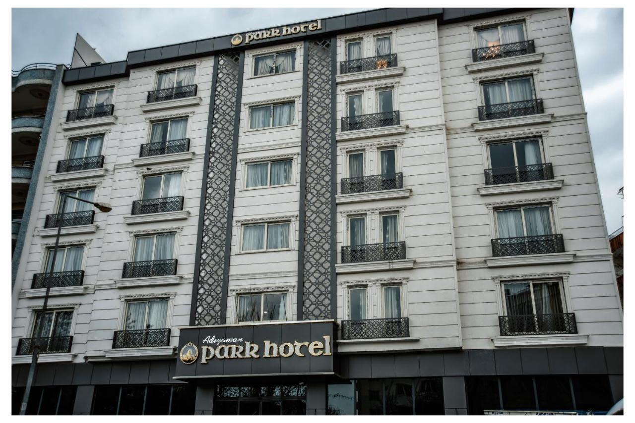 Adiyaman Park Hotel Bagian luar foto