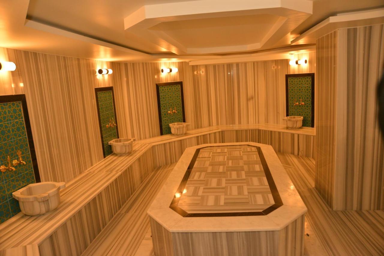 Adiyaman Park Hotel Bagian luar foto