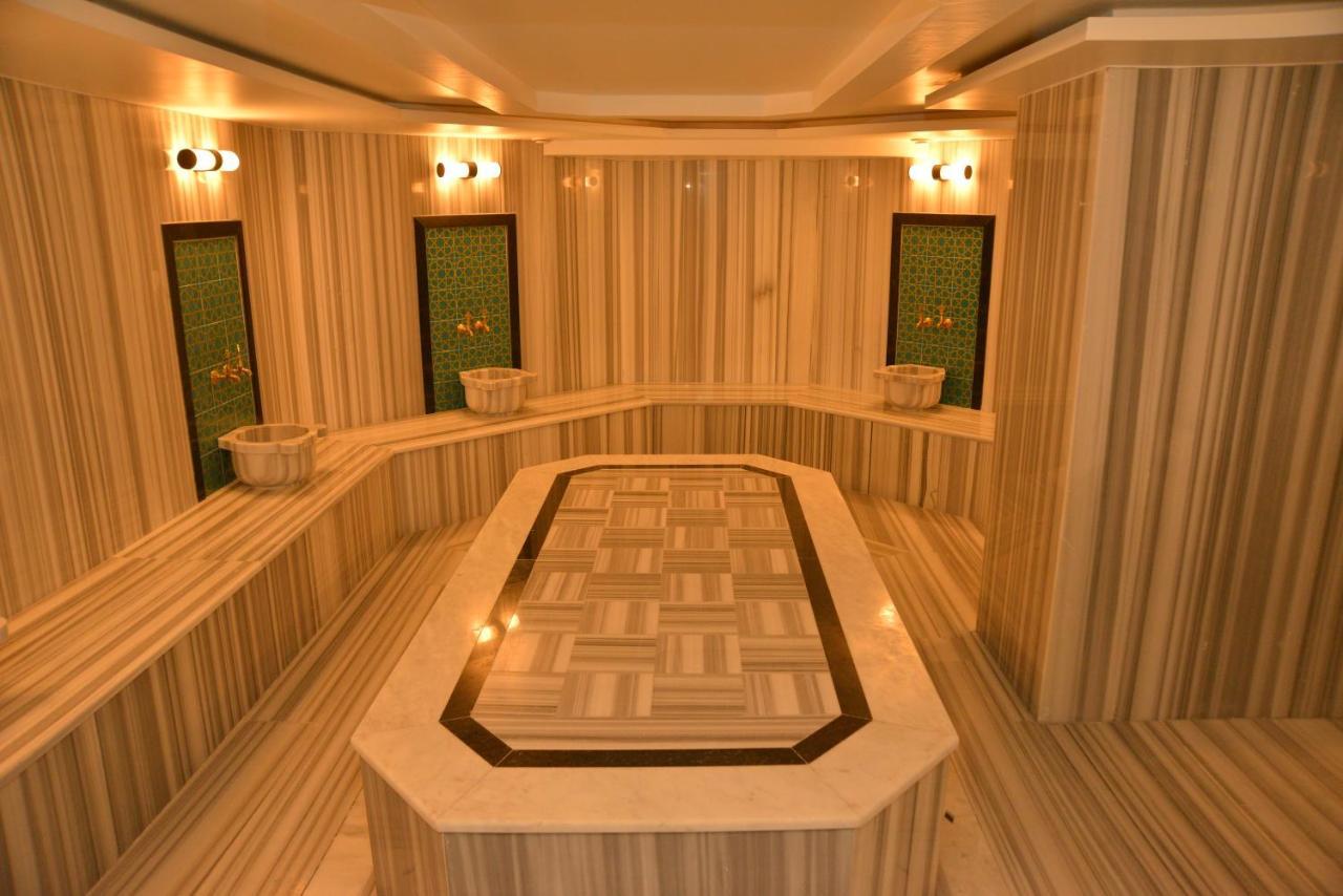 Adiyaman Park Hotel Bagian luar foto