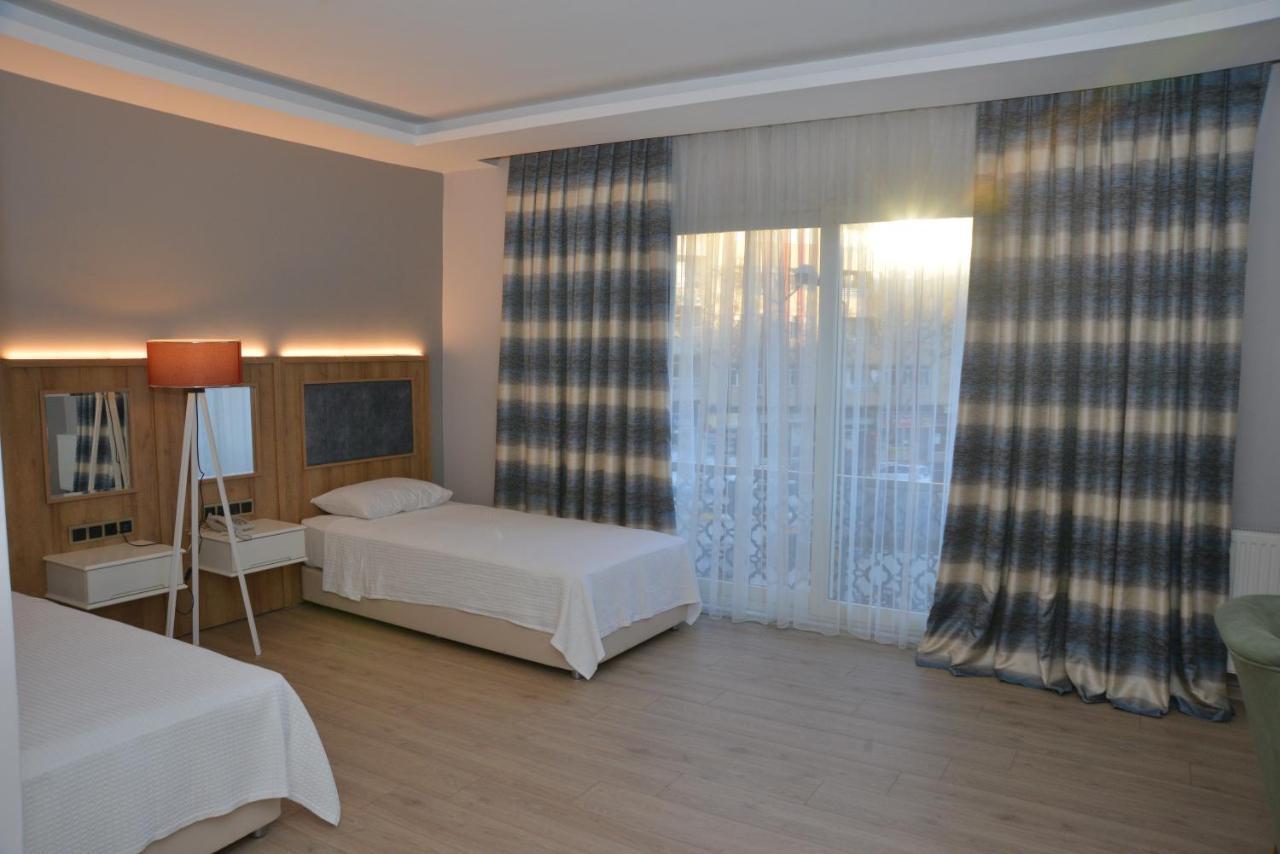 Adiyaman Park Hotel Bagian luar foto
