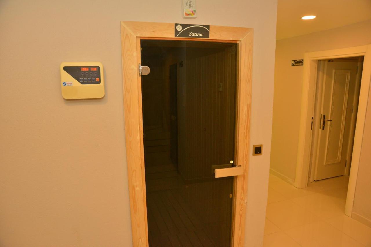 Adiyaman Park Hotel Bagian luar foto