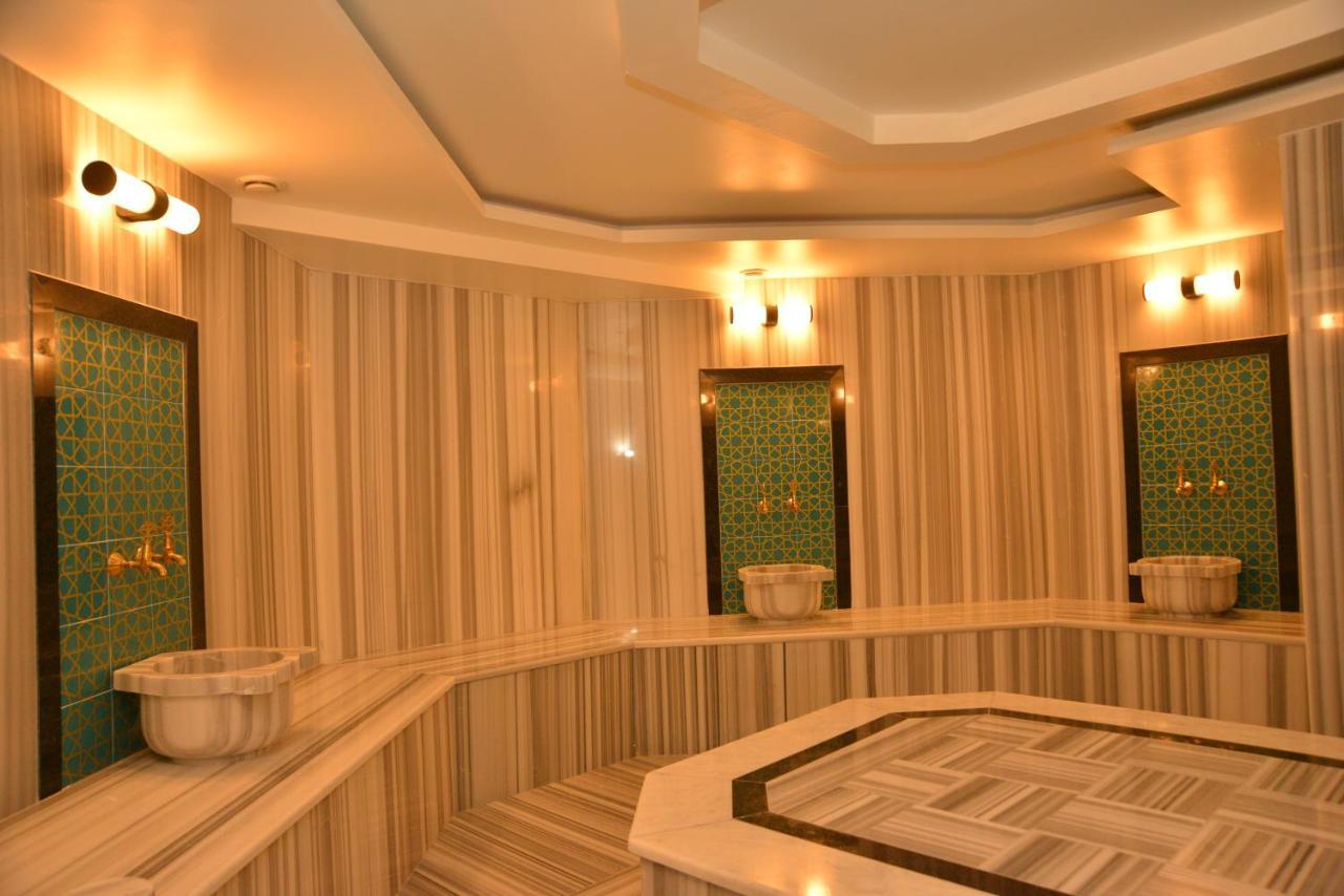 Adiyaman Park Hotel Bagian luar foto