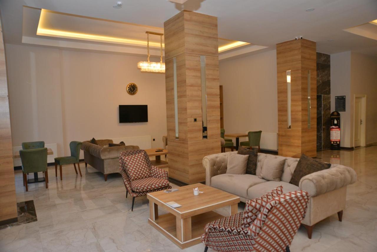 Adiyaman Park Hotel Bagian luar foto