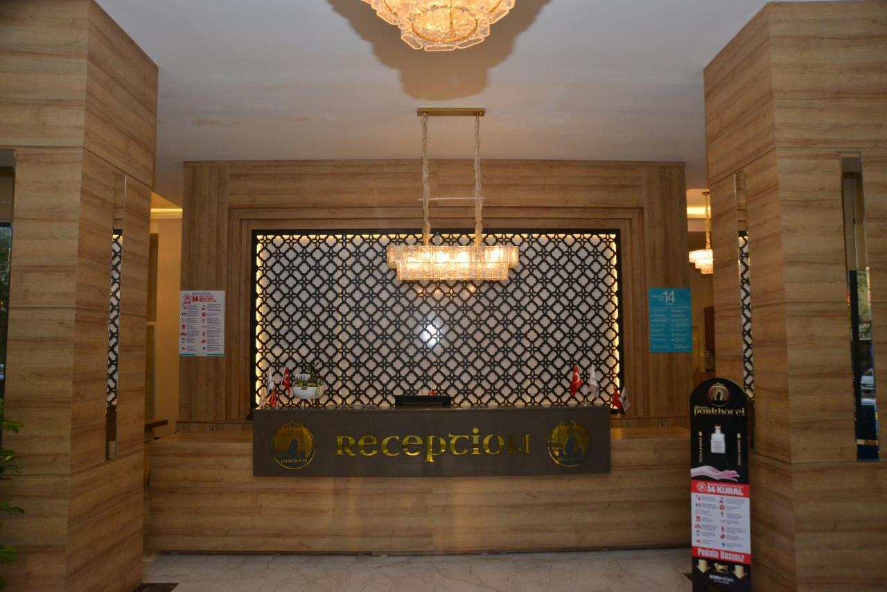 Adiyaman Park Hotel Bagian luar foto